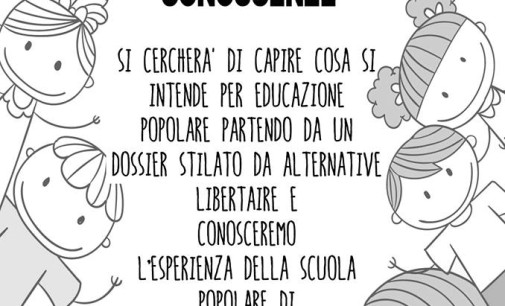 Genova: Incontro su Educazione popolare e Scuola Popolare Casa Spartaco