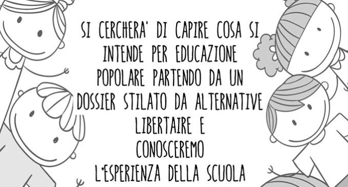 Genova: Incontro su Educazione popolare e Scuola Popolare Casa Spartaco