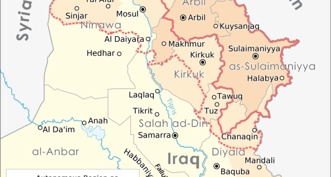 La rivolta da fare nel Kurdistan iracheno