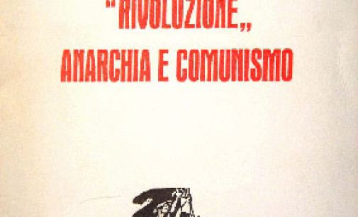 Anarchia e comunismo
