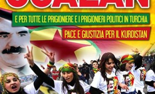 11 Febbraio a Milano, a sostegno del confederalismo democratico e per la liberazione di tutte le prigioniere e i prigionieri politici. Pace e giustizia per il Kurdistan