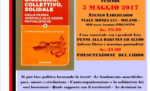 Biologico collettivo solidale – presentazione a Milano