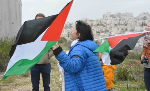 Palestina-Israele Anarchici contro il Muro- Si avvicina il 50° anniversario dello stato unico dell’apartheid e la tensione cresce