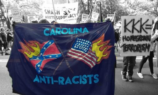 “PIANGERE I MORTI, LOTTARE COME L’INFERNO PER I VIVI – dichiarazione su Charlottesville della Black Rose Anarchist Federation