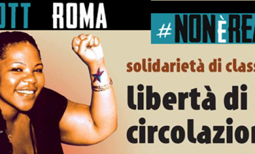 Roma 21 ottobre, #nonèreato