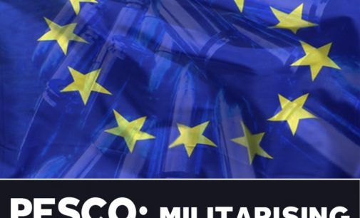 PESCO E LA MILITARIZZAZIONE DELL’UNIONE EUROPEA