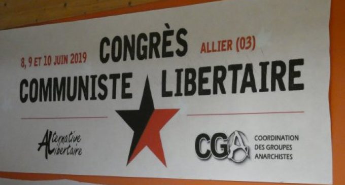 Saluti al Congresso di unificazione AL-CGA
