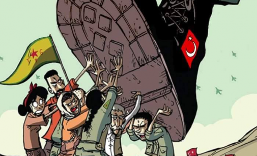 Contro l’aggressione turca