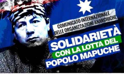 Solidarietà con la Lotta del Popolo Mapuche