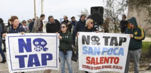 Solidarietà al Movimento NO TAP sotto processo a Lecce