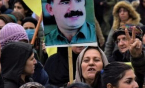 A Roma per la libertà di Ocalan, solidarietà per le popolazioni del Kurdistan colpite dal terremoto